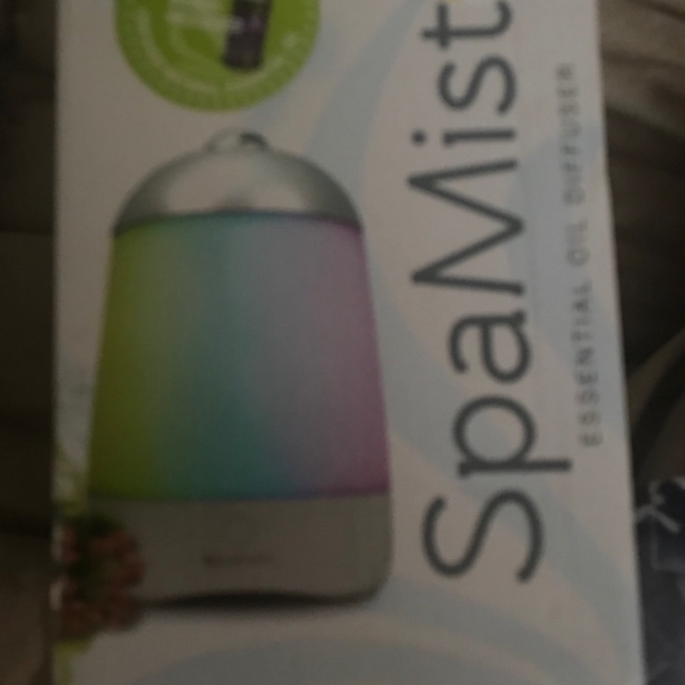SPA MIST Essential Oil Diffuser (M) - Picture 4 of 8